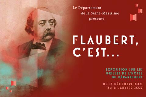 Exposition sur les grilles du Département de la Seine-Maritime